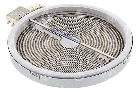 plotna keramická trizóna d = 210/170/120 mm, 2300/1600/800 W, Z / E / A, 3 okruhy